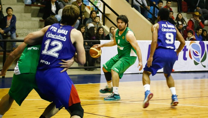 Deportes Castro Chile Liga Sul-Americana de basquete (Foto: Arquivo Pessoal/Juan Rafael Maldonado)