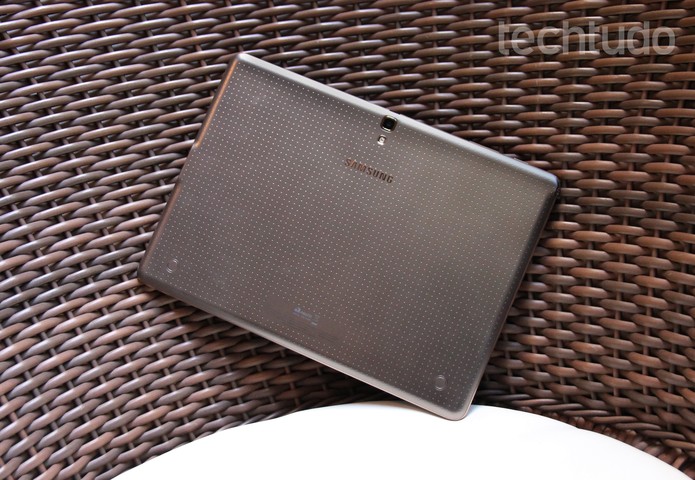 Samsung Tab S Review (Foto: Zíngara Lofrano/TechTudo) Samsung Tab S Review (Foto: Zíngara Lofrano/TechTudo)