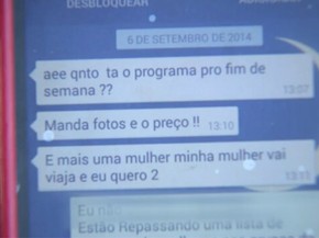 Incluida Em Falsa Lista De Prostitutas Jovem Recebe 50 Mensagens Por Hora Distrito Federal G1 Ana 9 de janeiro de 2021 03:46. g1 globo