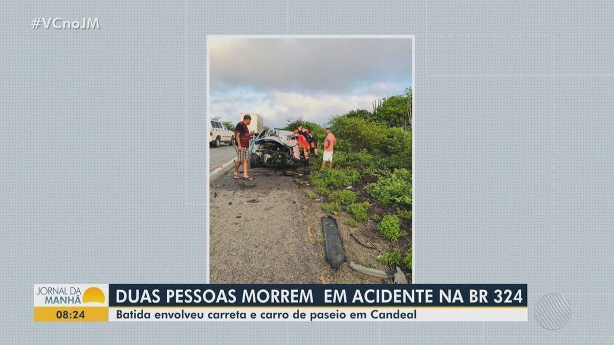 Acidente Entre Carro E Carreta Deixa Duas Pessoas Mortas Na Br