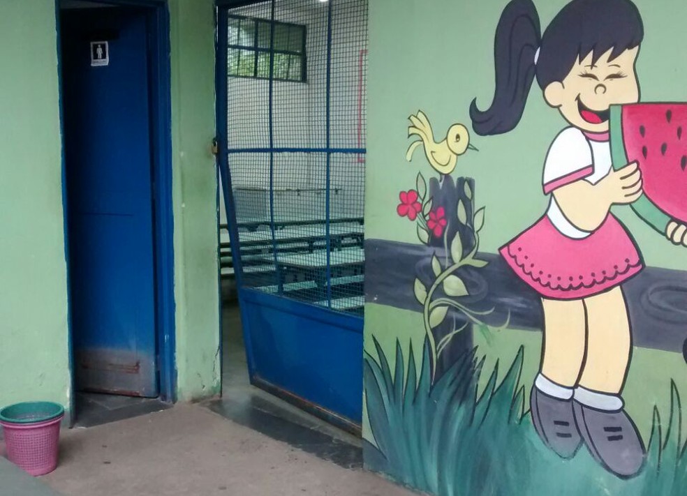 Escola infantil foi alvo duas vezes em menos de uma semana (Foto: Divulgação)