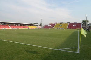 Estádio José Liberatti, Osasco (Foto: Rodrigo Alves / Osasco Audax)