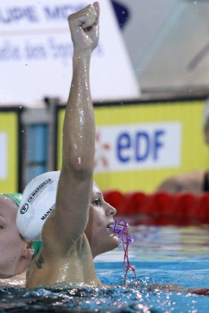 Laure Manaudou seletiva olímpica francesa  (Foto: Reuters)