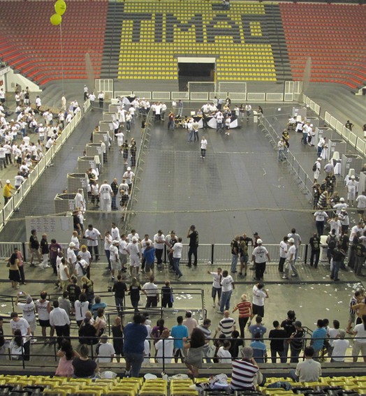 Corinthians divulga lista de votantes para fevereiro