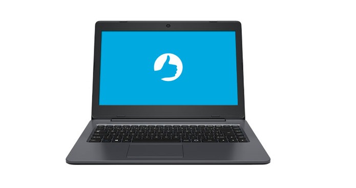 Notebook Stilo One oferece entrada USB e HDMI (Foto: Divulgação/Positivo)