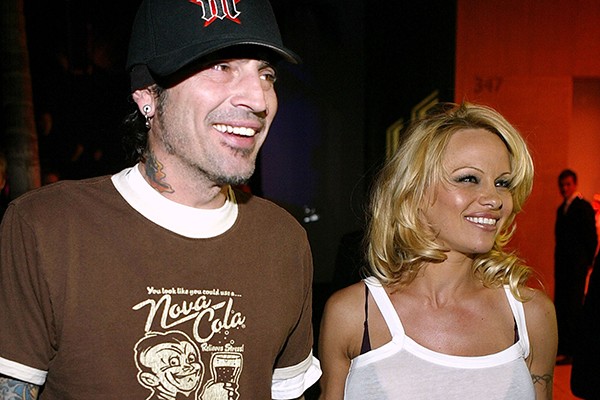 Tommy Lee e Pamela Anderson (Foto: Getty Images)