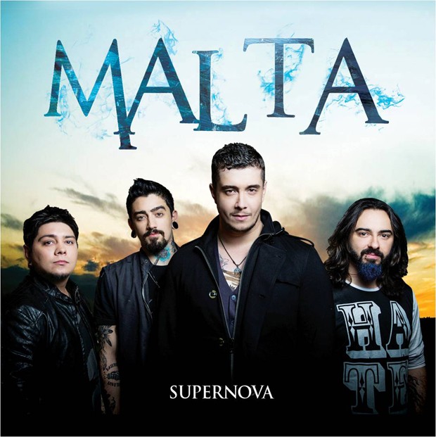 capa CD Malta Supernova (Foto: Reprodução)