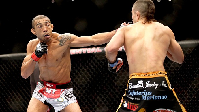 UFC José Aldo e Ricardo lamas (Foto: Joe Camporeale / USA TODAY Sports / Reuters)