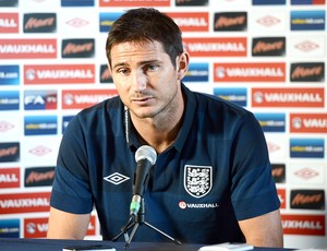 Frank Lampard coletiva Inglaterra (Foto: Getty Images)