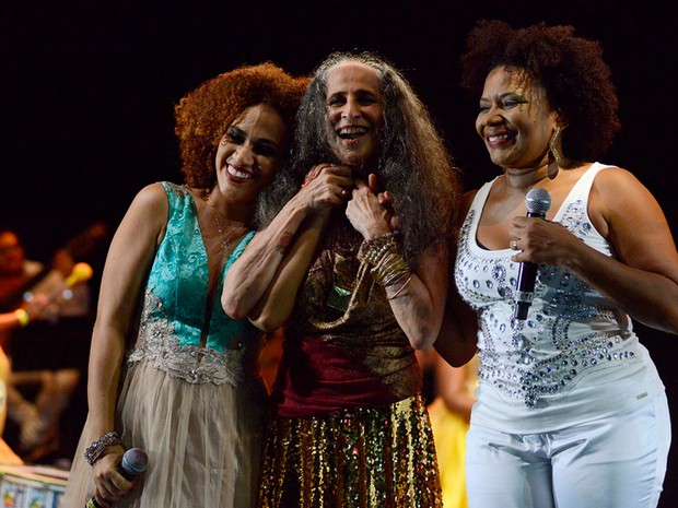 Maria Bethânia, Margareth Menezes e Mariene de Castro (Foto: Valter Pontes/Divulgação)