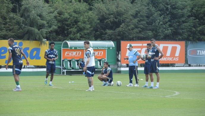 Palmeiras aposta em preparação e descanso para pegar o Fluminense