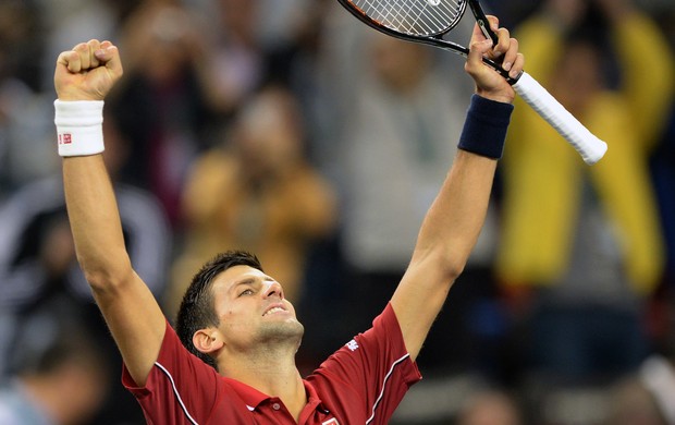 tenis novak djokovic xangai (Foto: AFP)