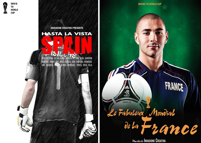 Print selections of World Cup films  