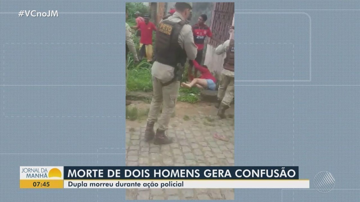 Homens S O Mortos Em Confronto A Pol Cia No Sul Da Bahia Moradores