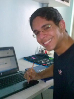 Jandson Pires de Oliveira quer cursar medicina na UFS (Foto: Arquivo pessoal/Maria Pires )