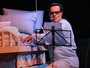 Ator Diogo Vilela faz musical sobre Ary Barroso em teatro de Paulínia, SP