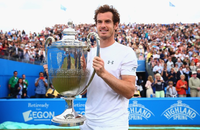 Murray campeão em Queen's, tênis (Foto: Getty Images)