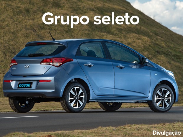 Hyundai HB20 (Foto: Divulgação) Hyundai HB20 (Foto: Divulgação)