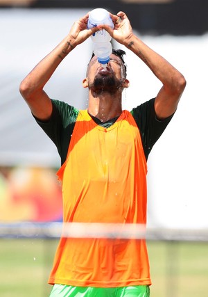 Léo Moura Santa Cruz (Foto: Marlon Costa/ Pernambuco Press) Léo Moura Santa Cruz (Foto: Marlon Costa/ Pernambuco Press)