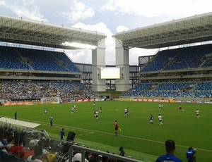 Prejuízo na renda faz Ponte avaliar oferta de pegar Palmeiras em Cuiabá 