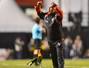 Muricy Ramalho comemoração São Paulo contra Atlético-MG (Foto: Mauro Horita / Ag. Estado)