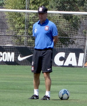 Mano finaliza preparação do Timão para encarar o Flamengo