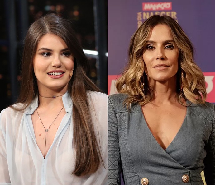 Compare as atrizes Camila Queiroz e Deborah Secco (Foto: Gshow)
