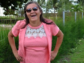 Isabel está casada e trabalha na Associação de Magistrados há 24 anos (Foto: Isabel Cristina/Arquivo Pessoal)