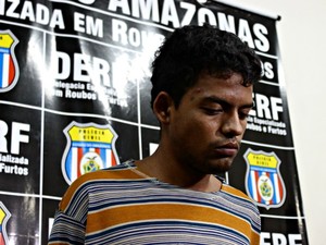 Suspeito estava foragido do Centro de Detenção Provisória  (Foto: Sérgio Rodrigues/ G1 AM)
