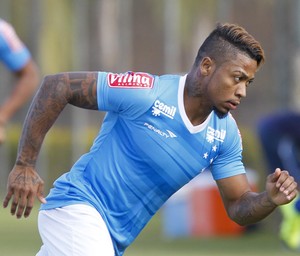 Marinho, atacante do Cruzeiro (Foto: Washington Alves/Light Press/Cruzeiro)