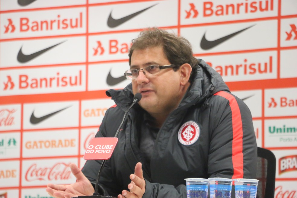 Guto Ferreira ajudou o Inter a conquistar a primeira vitória em casa pela Série B (Foto: Eduardo Deconto/GloboEsporte.com)
