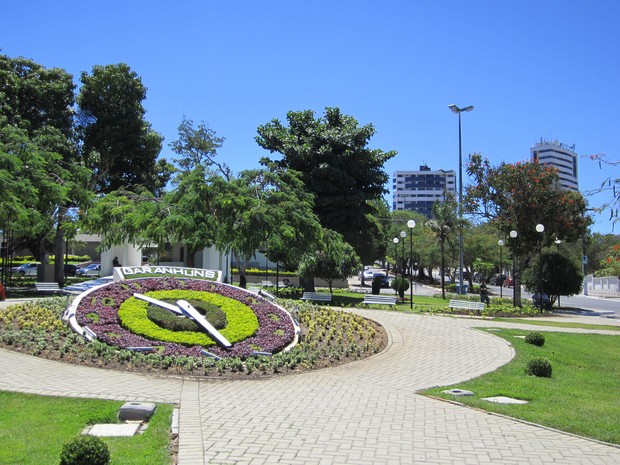 Relógio das Flores é um dos cartões-postais de Garanhuns (Foto: Divulgação/Prefeitura de Garanhuns)