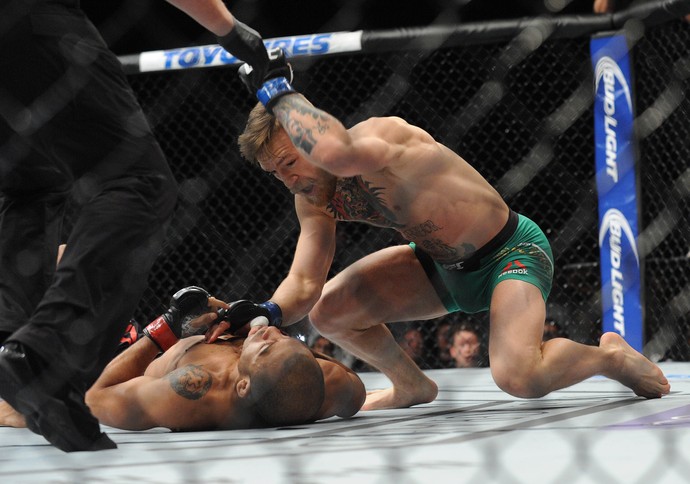 José Aldo x Conor McGregor UFC 194 (Foto: Reuters)