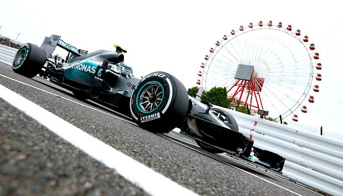 Nico Rosberg pole GP do Japão