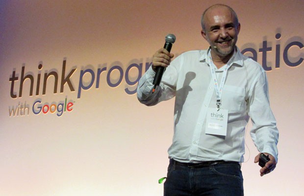 Adriano Henriques, chefe de Plataformas de Mídia do Google, durante evento nesta terça-feira (29), em São Paulo (Foto: Darlan Alvarenga/G1) Adriano Henriques, chefe de Plataformas de Mídia do Google, durante evento nesta terça-feira (29), em São Paulo (Foto: Darlan Alvarenga/G1)