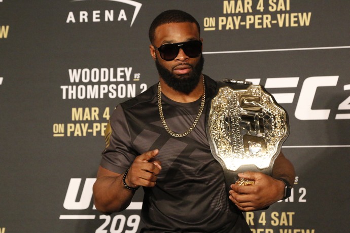 Tyron Woodley; UFC 209 (Foto: Evelyn Rodrigues)