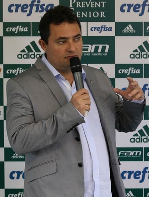 Alexandre Mattos, diretor de futebol do Palmeiras (Foto: Cesar Greco/Ag Palmeiras/Divulgação) Alexandre Mattos, diretor de futebol do Palmeiras (Foto: Cesar Greco/Ag Palmeiras/Divulgação)