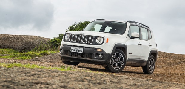 Jeep Renegade 2017 Ganhar 225 Nova Vers 227 O E Start Stop De