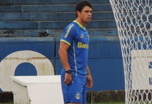 Giuliano Grêmio meia (Foto: Paula Menezes/GloboEsporte.com)