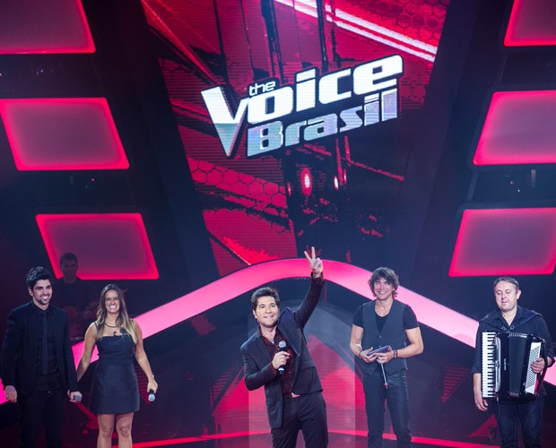 Daniel canta no The Voice Brasil (Foto: Isabella Pinheiro/ TV Globo)