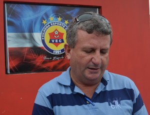 Natalzinho, diretor do Vilhena (Foto: Lauane Sena)