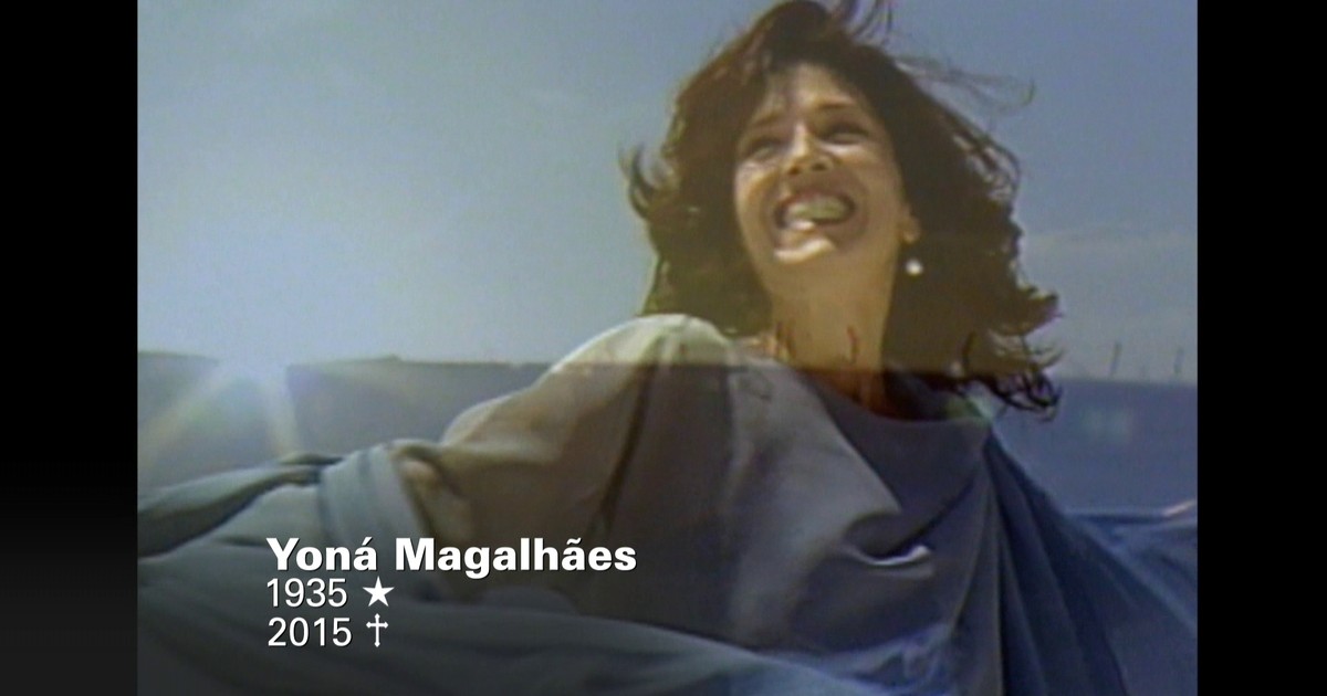 Fantástico - Fantástico relembra momentos da carreira de Yoná Magalhães