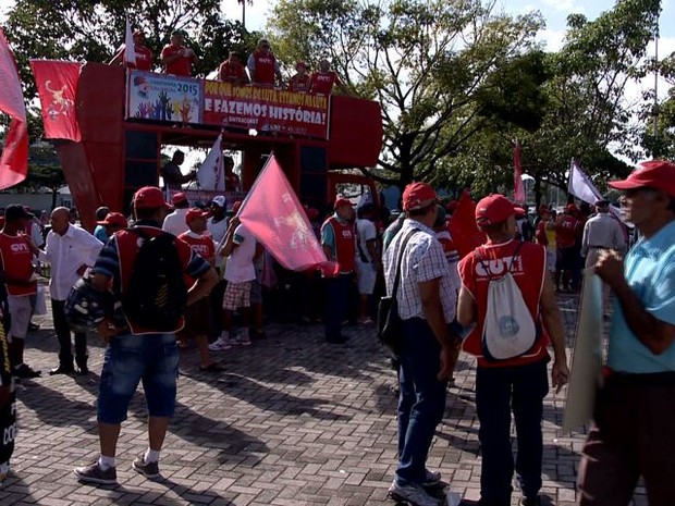 G1 Vitória Tem Protesto Passeata E Shows No Dia Do Trabalho Notícias Em Espírito Santo 0769