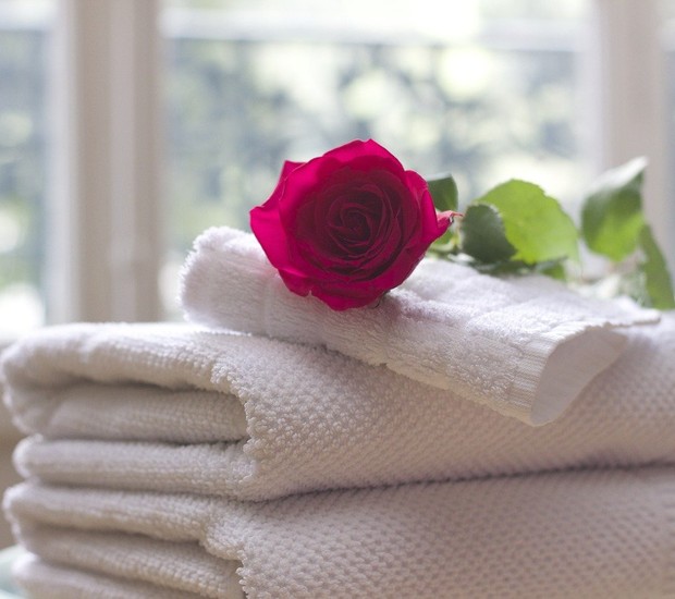 Com alguns cuidados é possível ter toalhas sempre macias e perfumadas  (Foto: Pixabay / CreativeCommons)