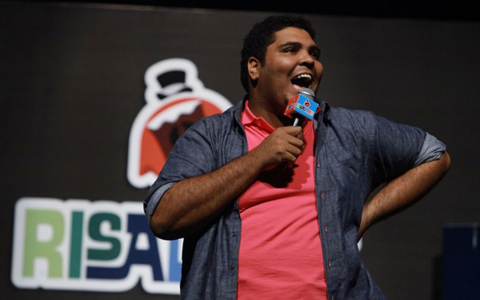 Humorista Paulo Vieira (Foto: Risadaria/Divulgação)