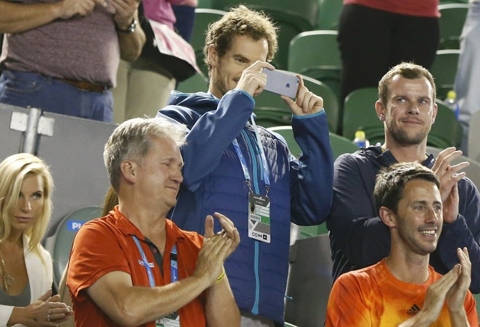 Andy Murray Aberto da Austrália Tênis (Foto: Reuters)