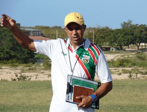 RN - Agnaldo Fidelis, técnico do Baraúnas (Foto: Yhan Victor/Divulgação)