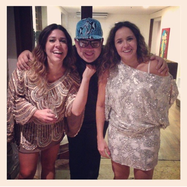 Daniela Mercury e Malu Verçosa (Foto: Reprodução/ Instagram)