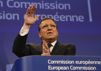  José Manuel Durão Barroso, presidente da Comissão Europeia (Foto: Agência EFE)