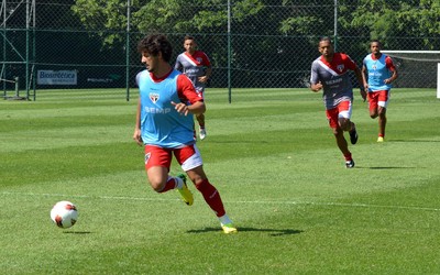 Alexandre Pato - São Paulo (Foto: Site Oficial / saopaulofc.net)
